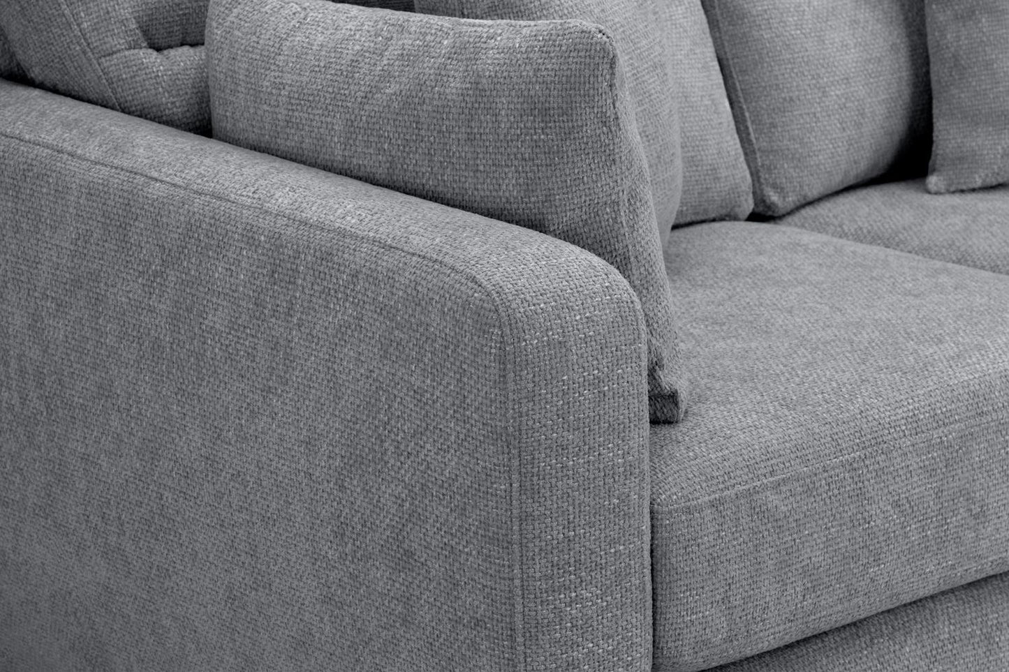 Zenith Sofa Grey 3+2 Set