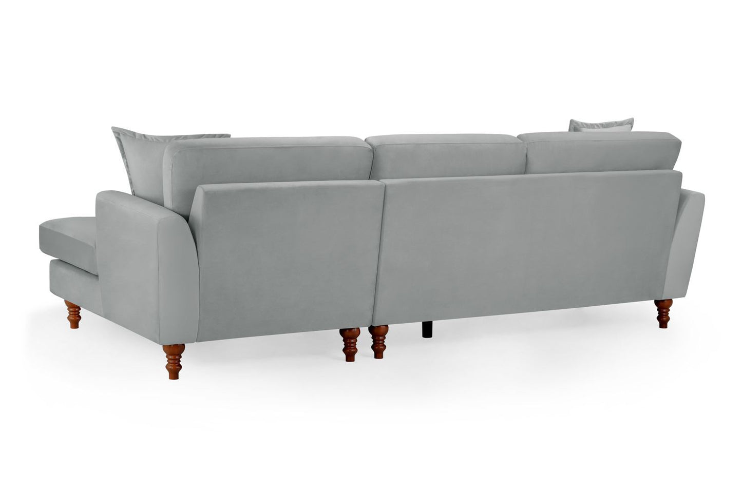 Bari Sofa Grey Right Hand Facing Corner