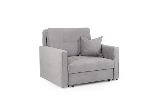 Viva Sofabed Grey 1 Seater