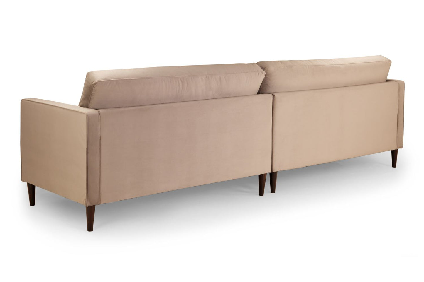 Harper Sofa Plush Beige 4 Seater