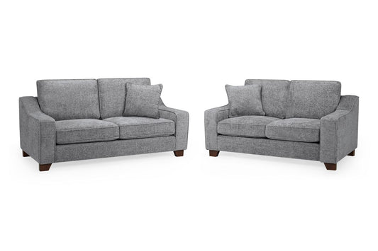 Nebraska Sofa Slate 3+2 Set