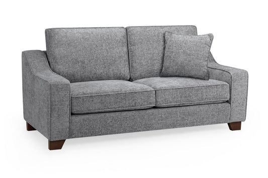 Nebraska Sofa Slate 3 Seater