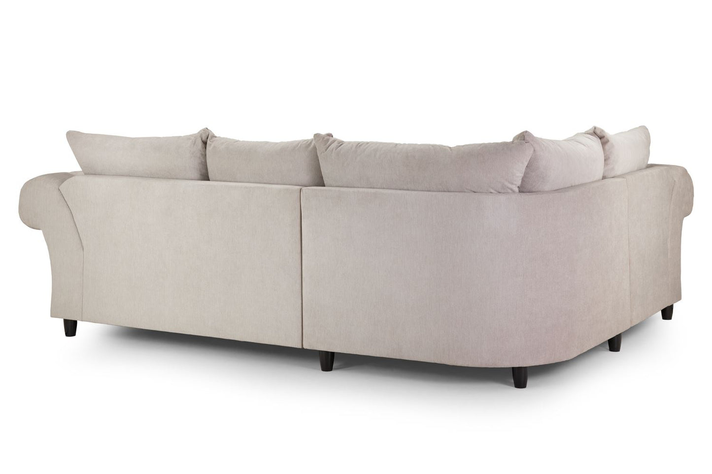 Windsor Fullback Sofa Stone Left Hand Facing Corner