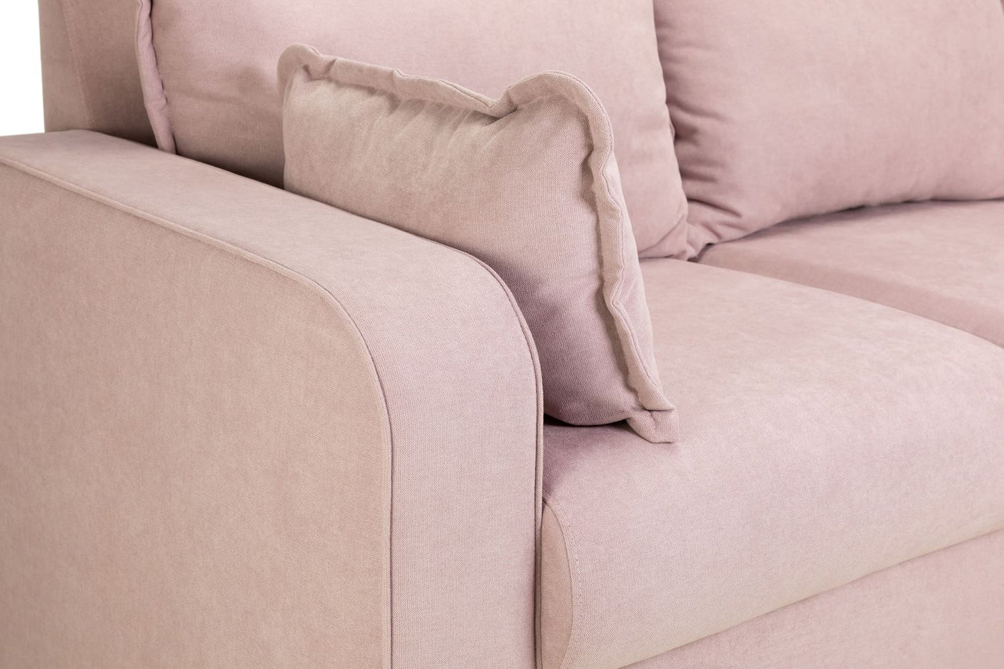 Briar Sofa Pink Right Hand Facing Corner