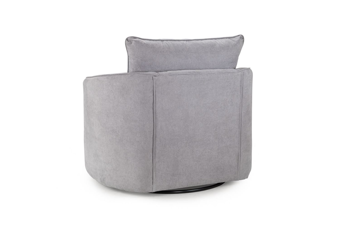 Verona Scatterback Sofa Grey Swivel Chair