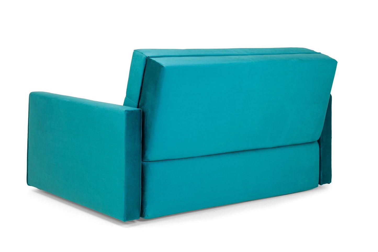 Viva Sofabed Plush Teal 2 Seater