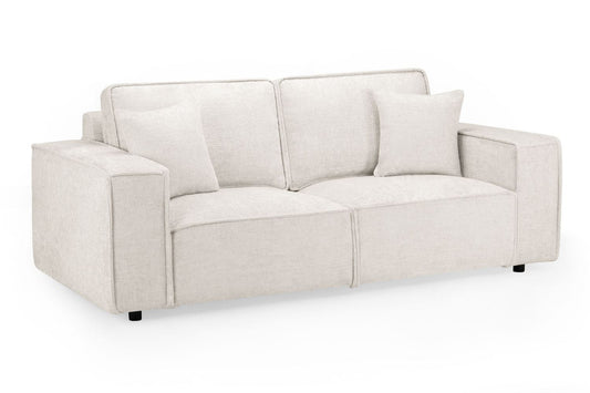 Mary Sofa Cream 3 Seater