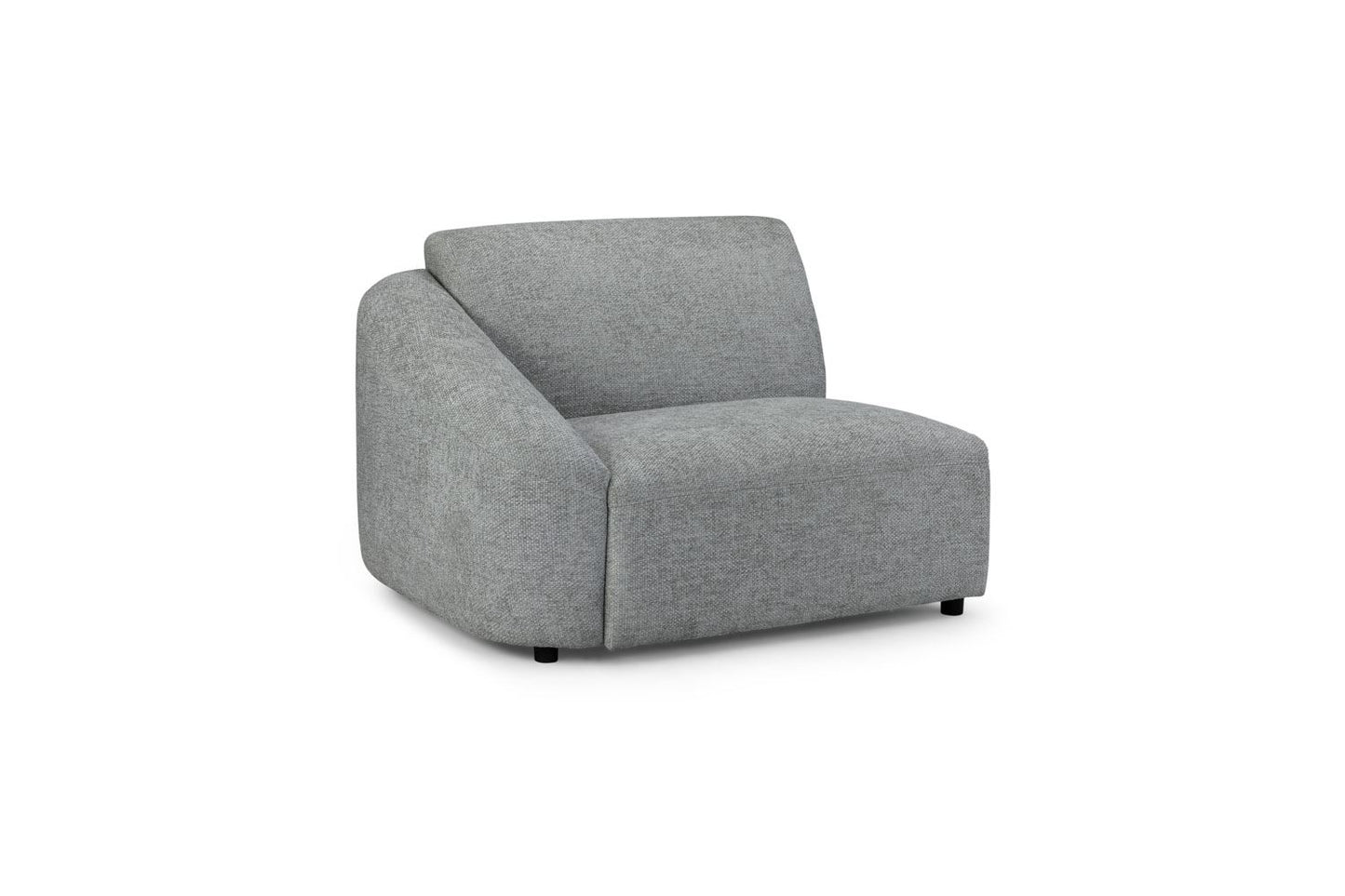 Tucano Modular Sofa Grey Left Hand Arm Piece