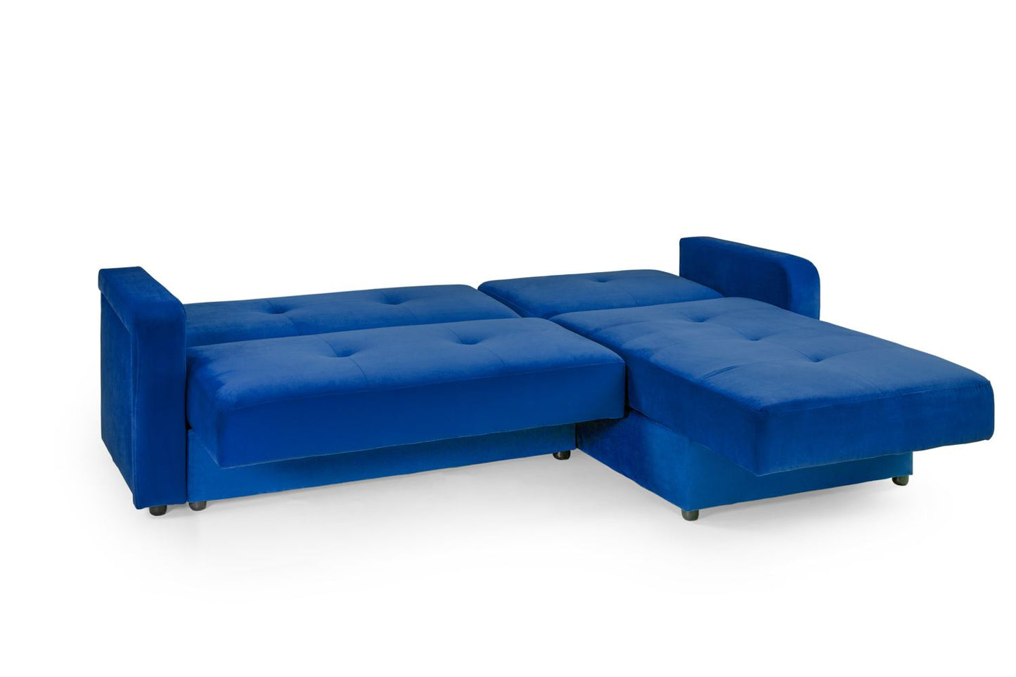 Kair Sofabed Plush Blue Universal Corner