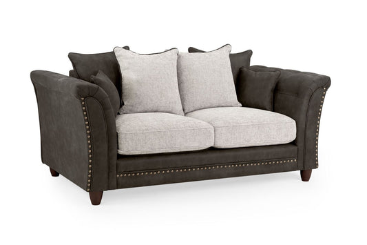 Bella Sofa Grey 2 Seater