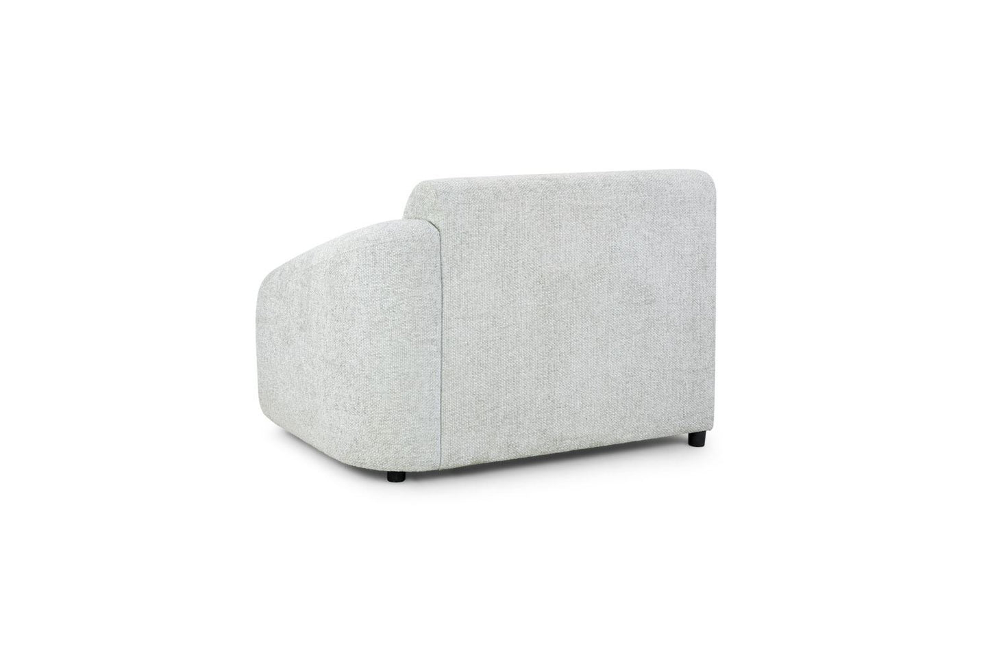 Tucano Modular Sofa Ivory Right Hand Arm Piece