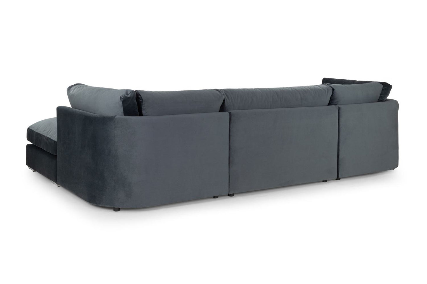 Beatrix Sofa Slate U Shape Corner