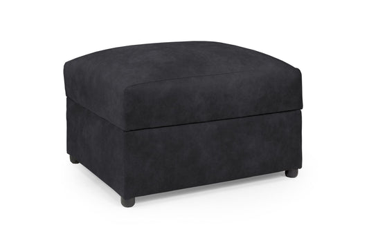 Oakland Sofa Charcoal Footstool