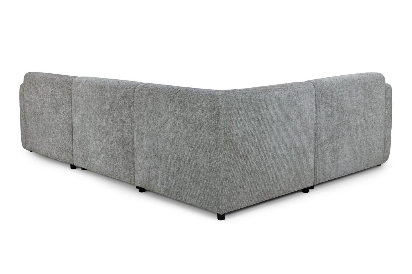 Tucano Modular Sofa Grey Left Hand Facing Corner