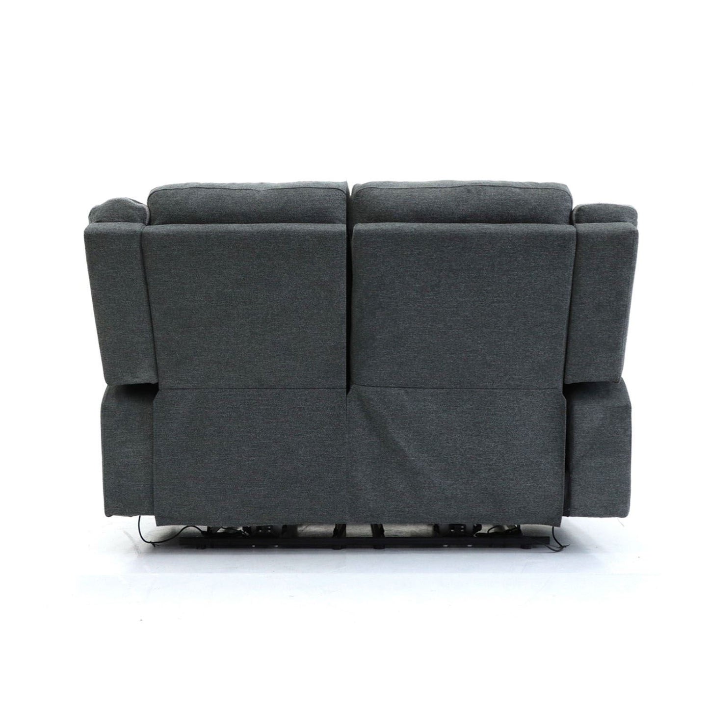 Alva Electric Recliner Sofa Graphite 2 Seater