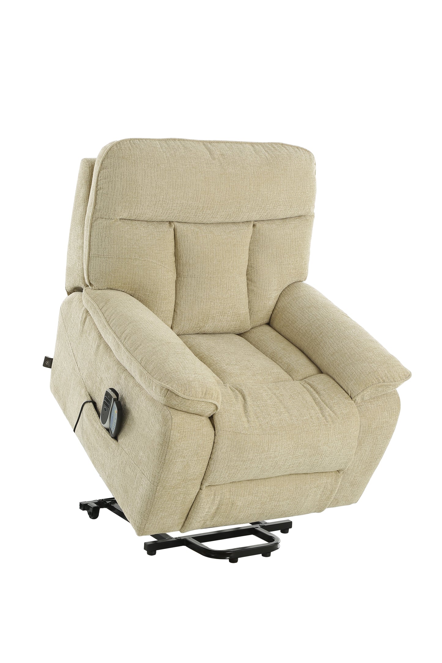 Cornwall Rise and Recline Massage Chair Beige