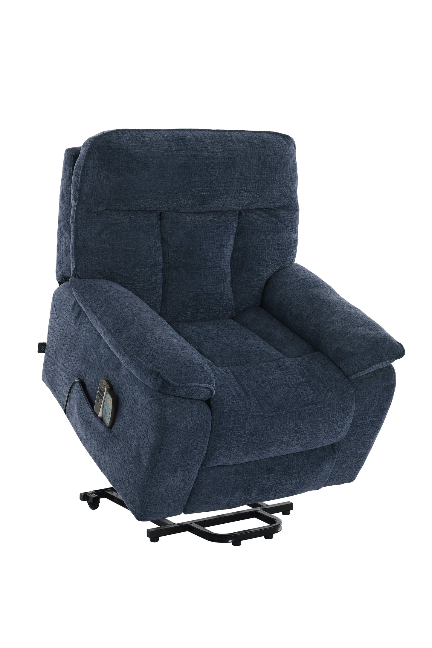 Cornwall Rise and Recline Massage Chair Blue