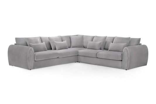 Mirabel Sofa Grey Large Corner