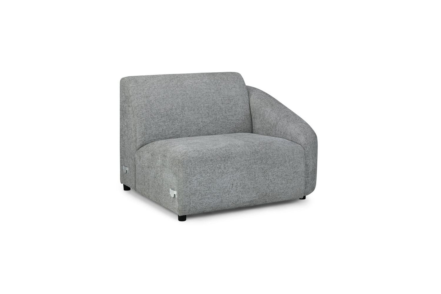 Tucano Modular Sofa Grey Right Hand Arm Piece