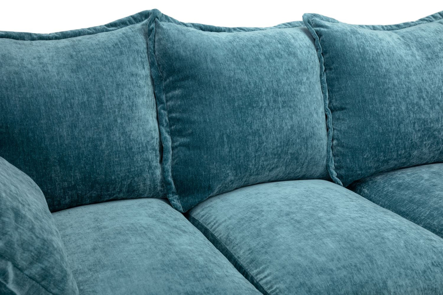 Colbee Sofa Teal Large Corner