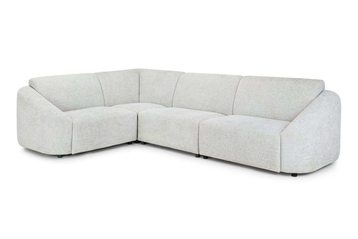 Tucano Modular Sofa Ivory Left Hand Facing Corner