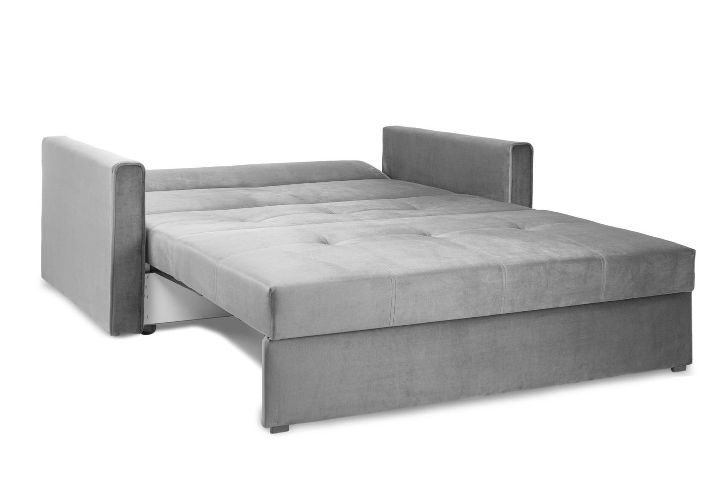 Viva Sofabed Plush Grey 2 Seater