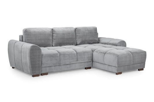 Azzuro Sofabed Grey Universal Corner