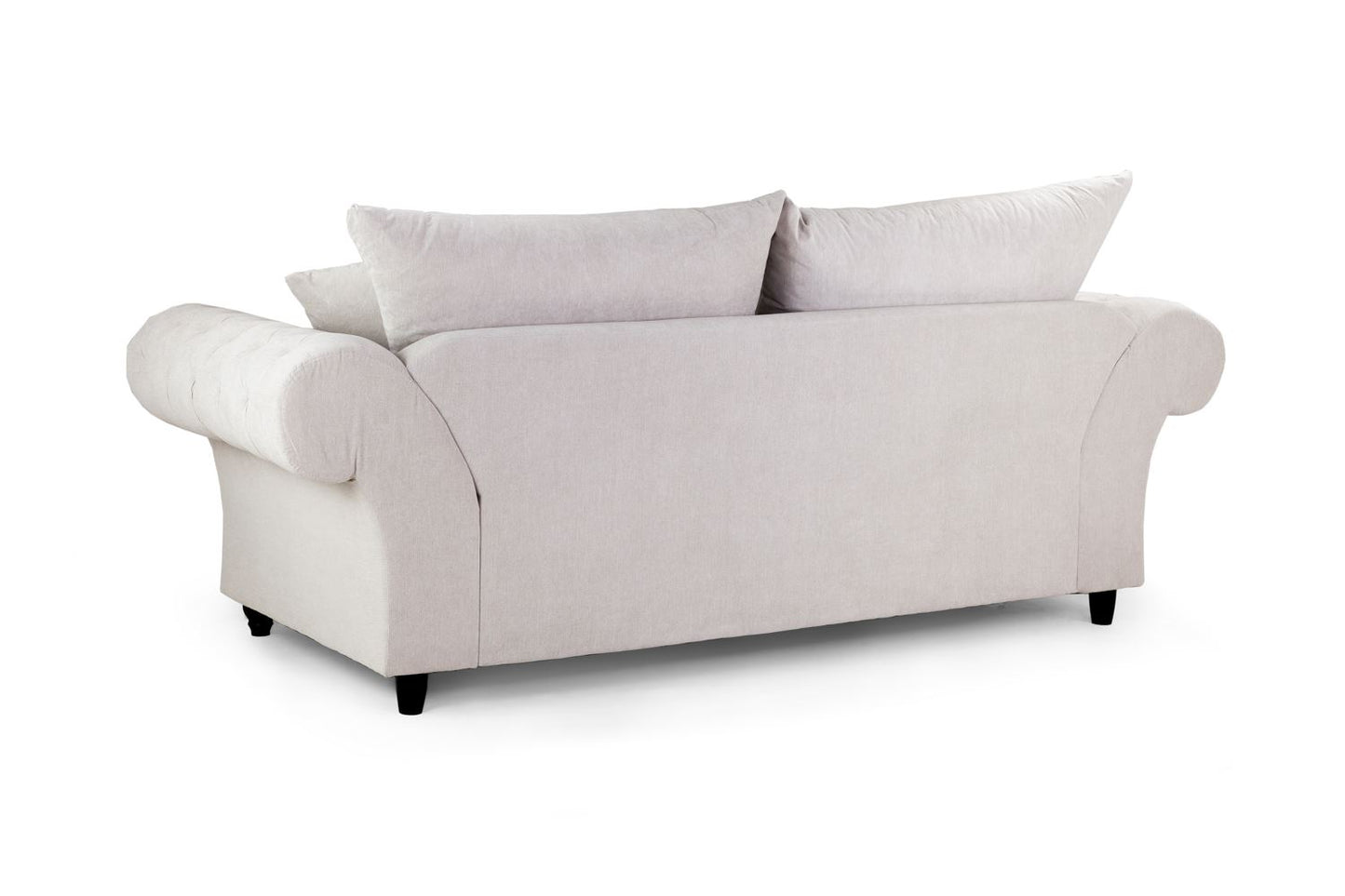 Windsor Fullback Sofa Stone 3 Seater