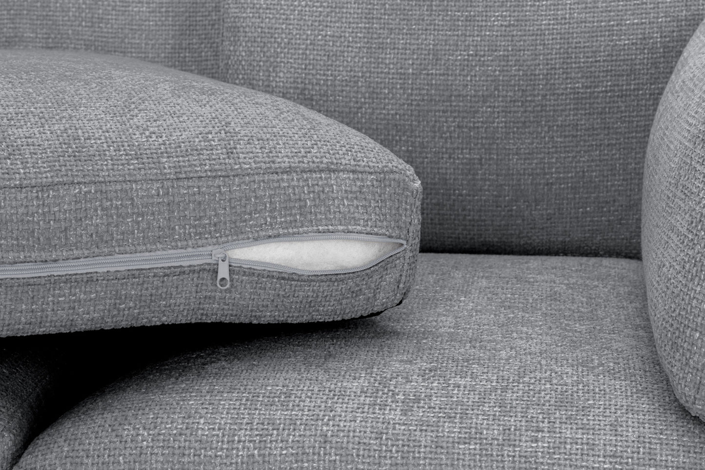 Aida Sofa Grey 3 Seater