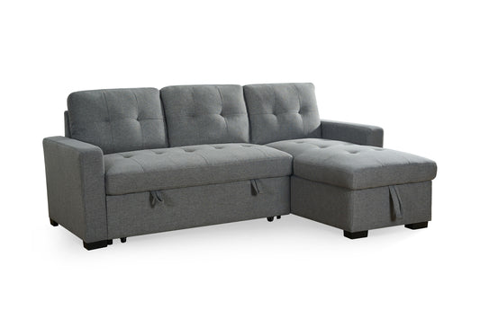 Alder Sofabed Grey Universal Corner