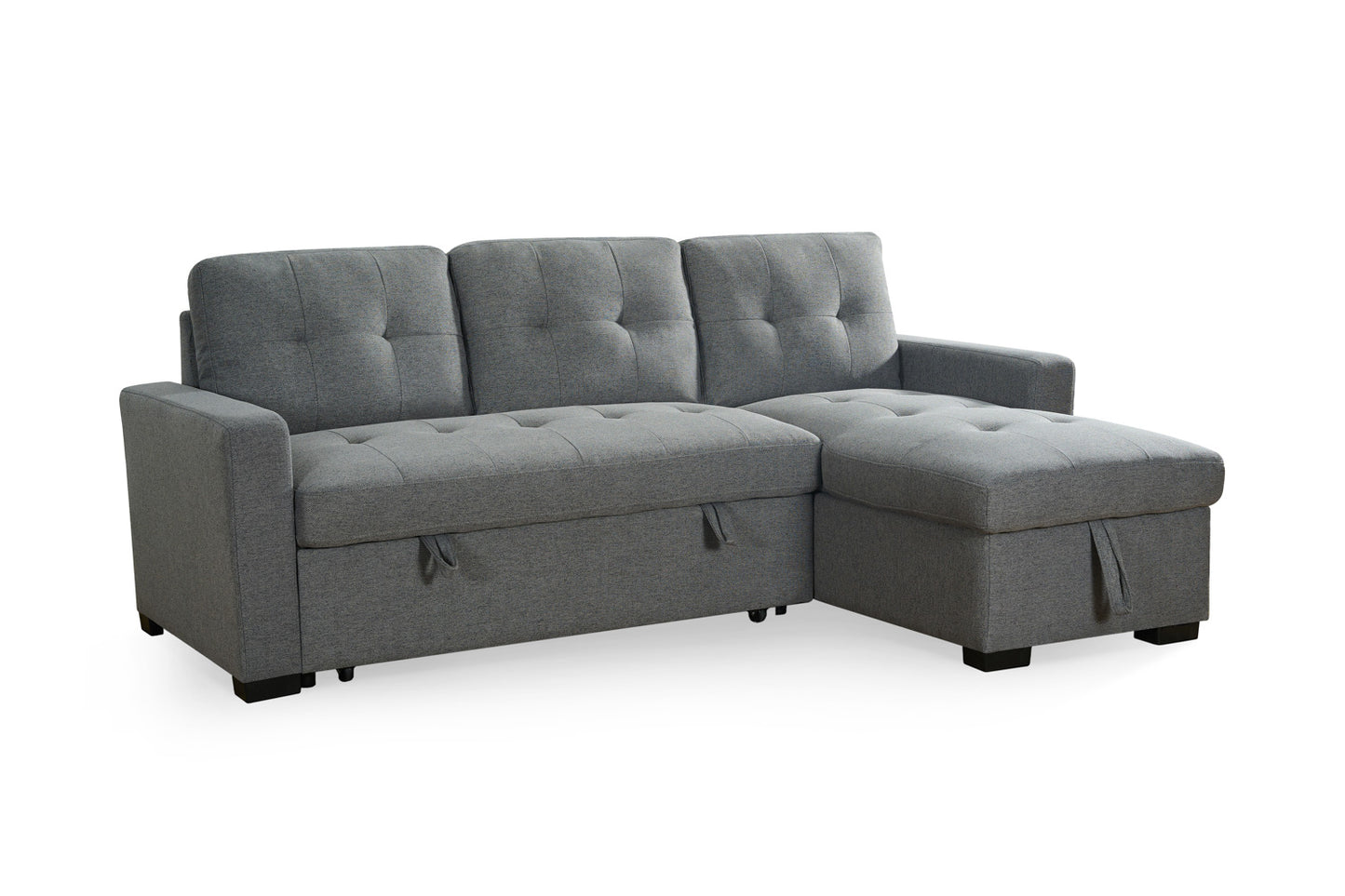 Astra Sofabed Grey Universal Corner