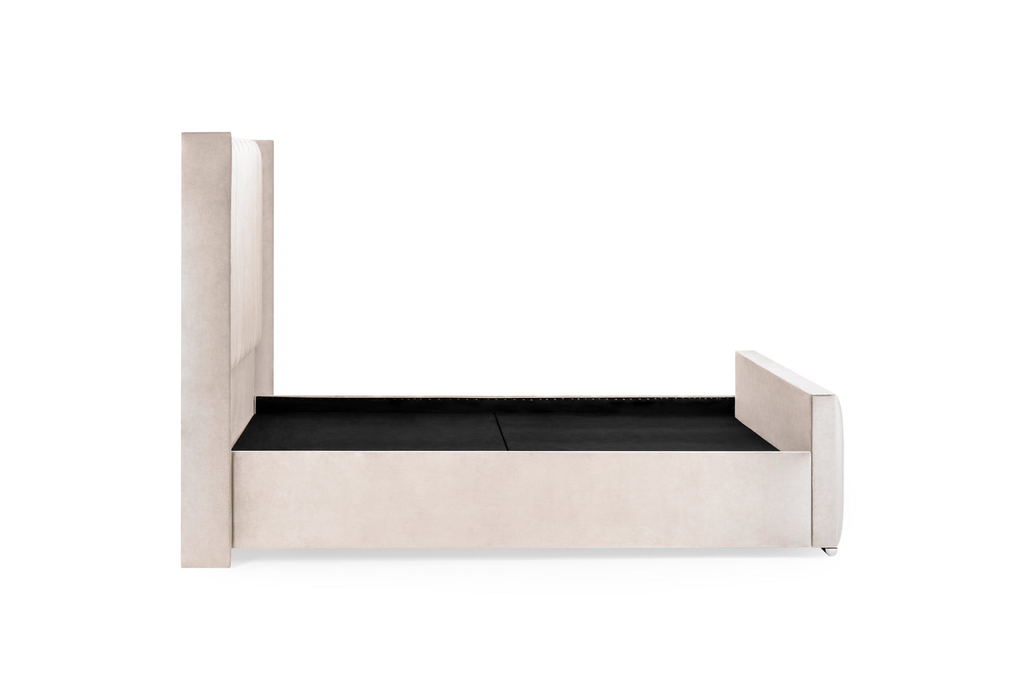 Arizona Bed Frame Double Beige