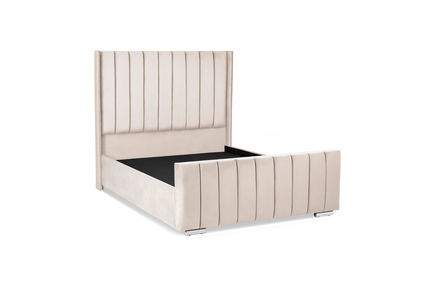 Arizona Bed Frame Double Beige