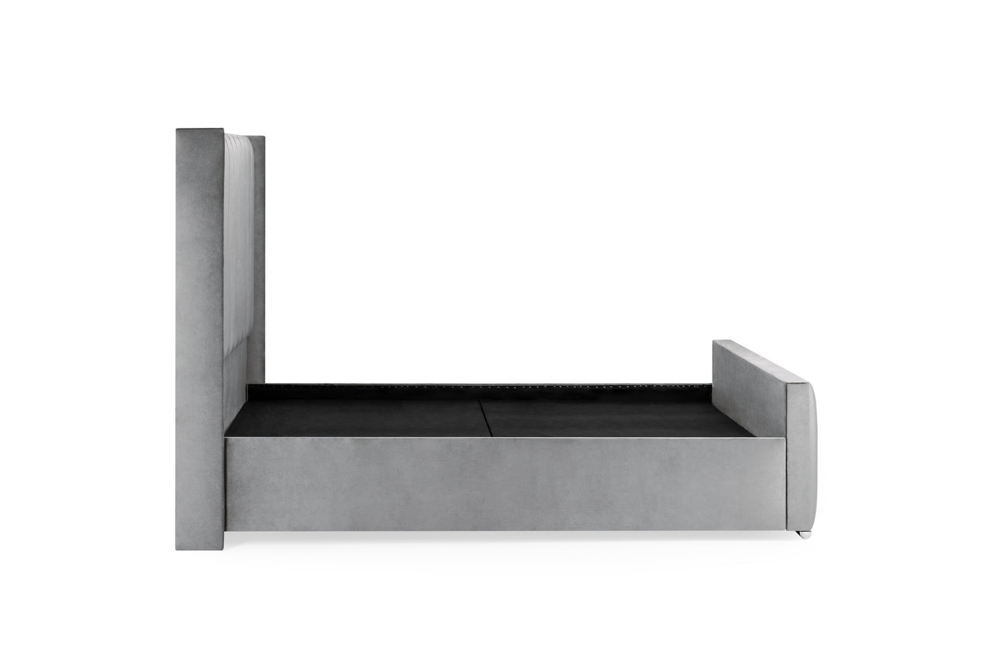 Arizona Bed Frame Double Grey