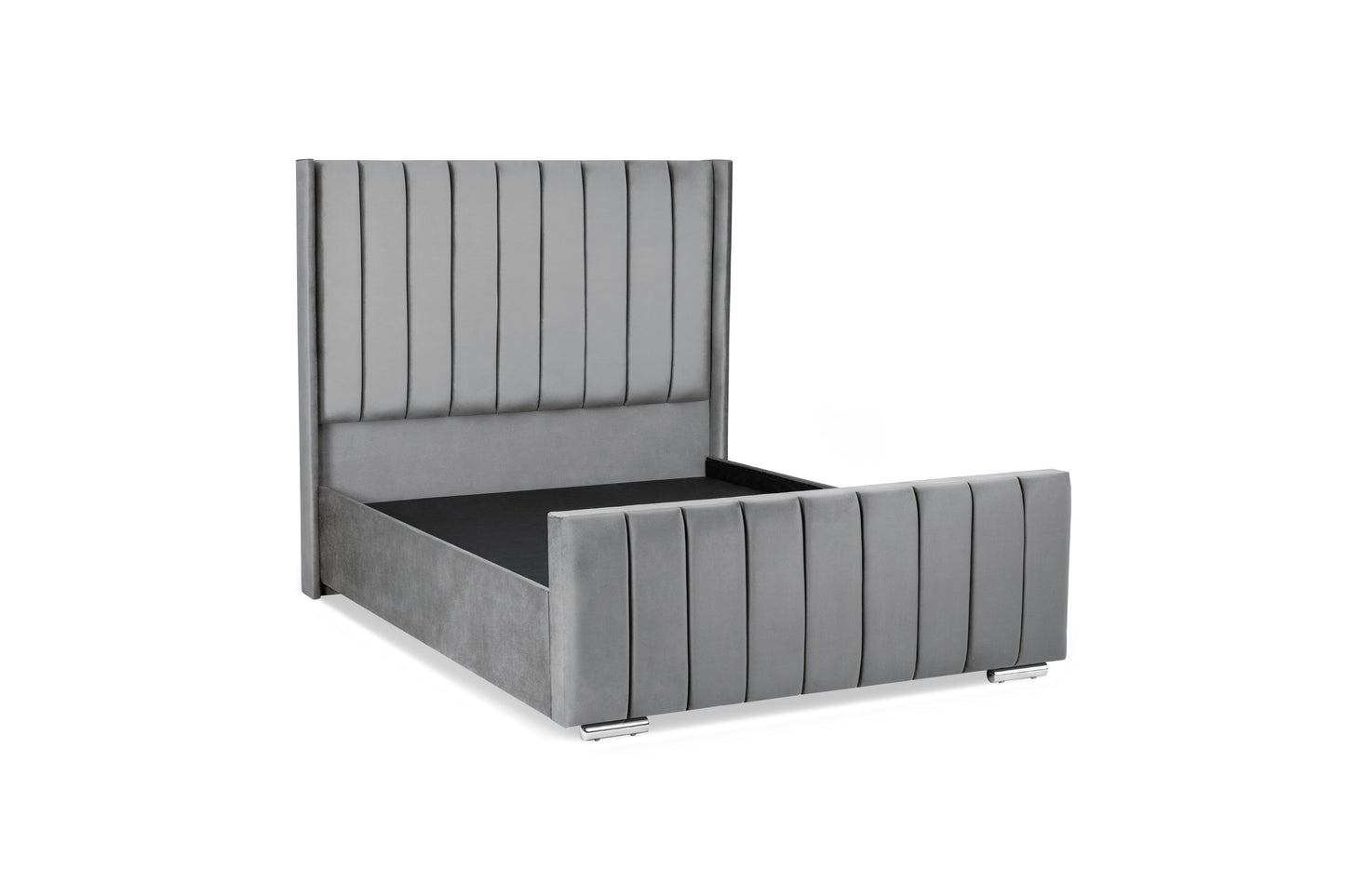 Arizona Bed Frame Double Grey