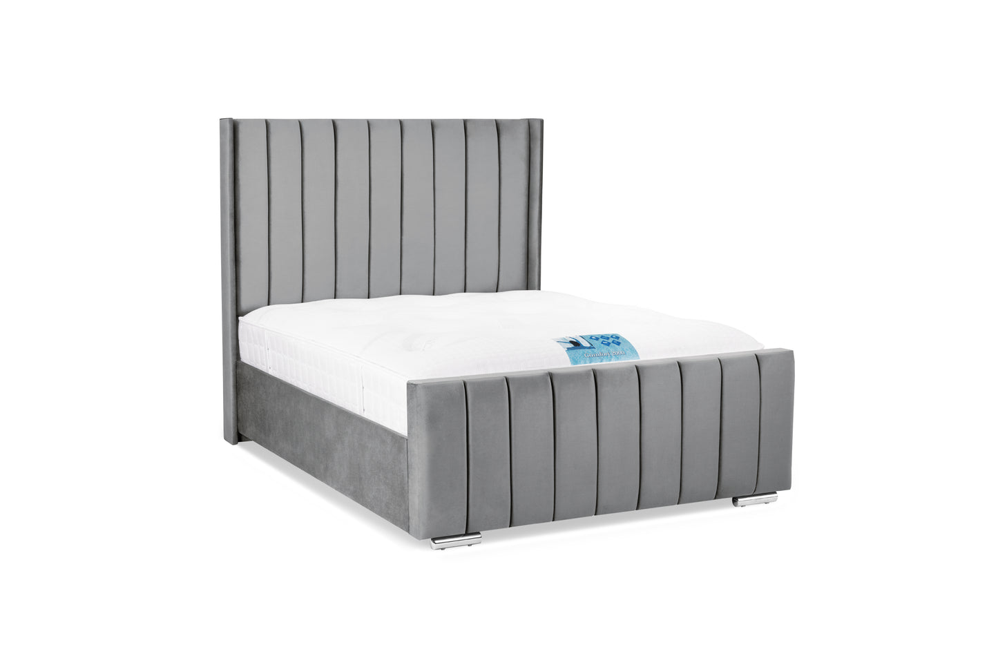 Arizona Bed Frame Double Grey