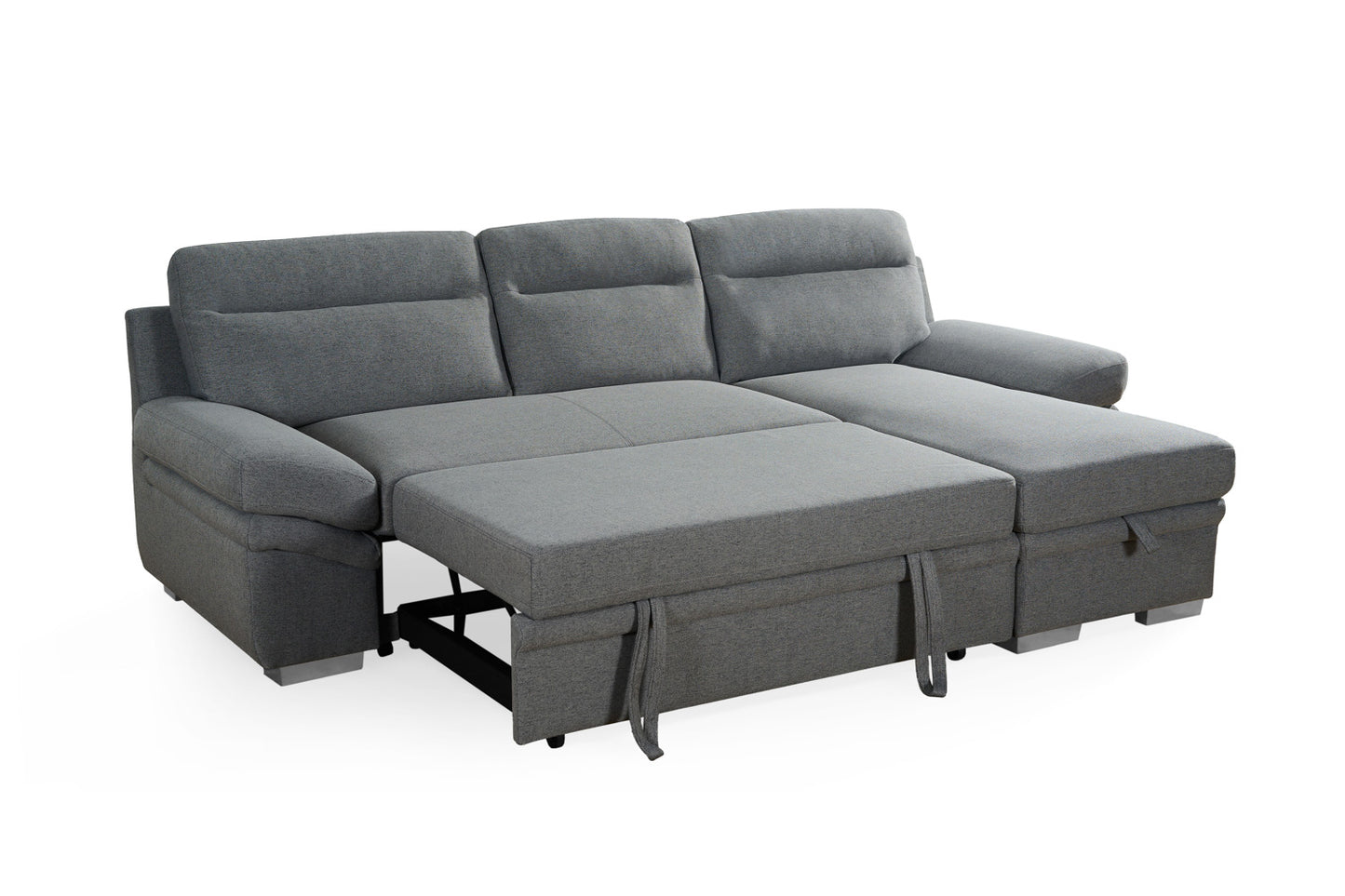 Astra Sofabed Grey Universal Corner