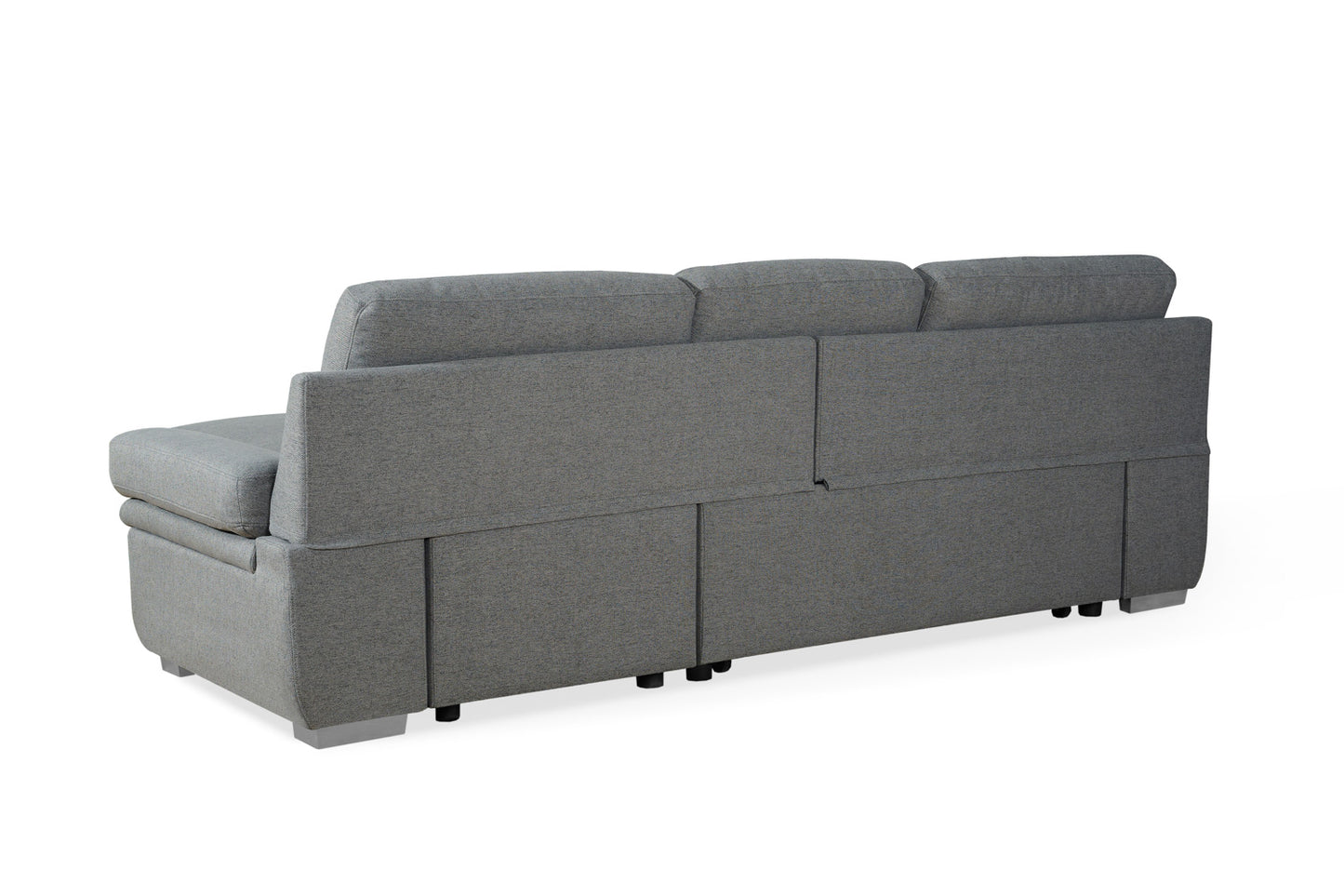 Astra Sofabed Grey Universal Corner