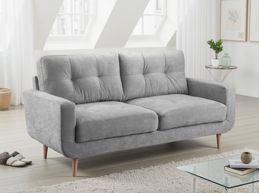 Aurora Sofa Grey 3 Seater