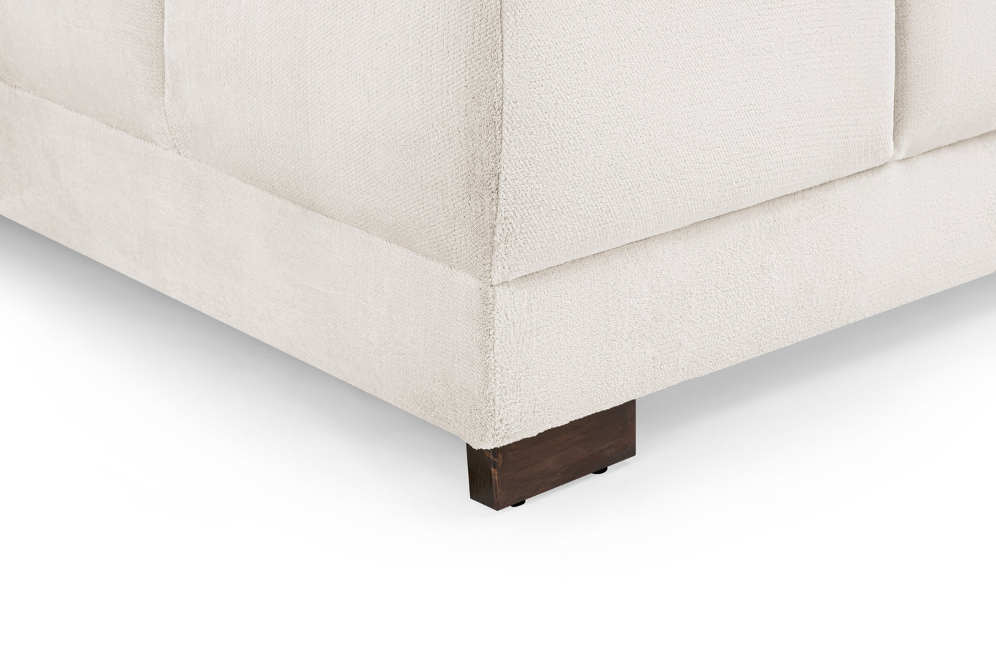 Azzuro Sofa Cream Footstool