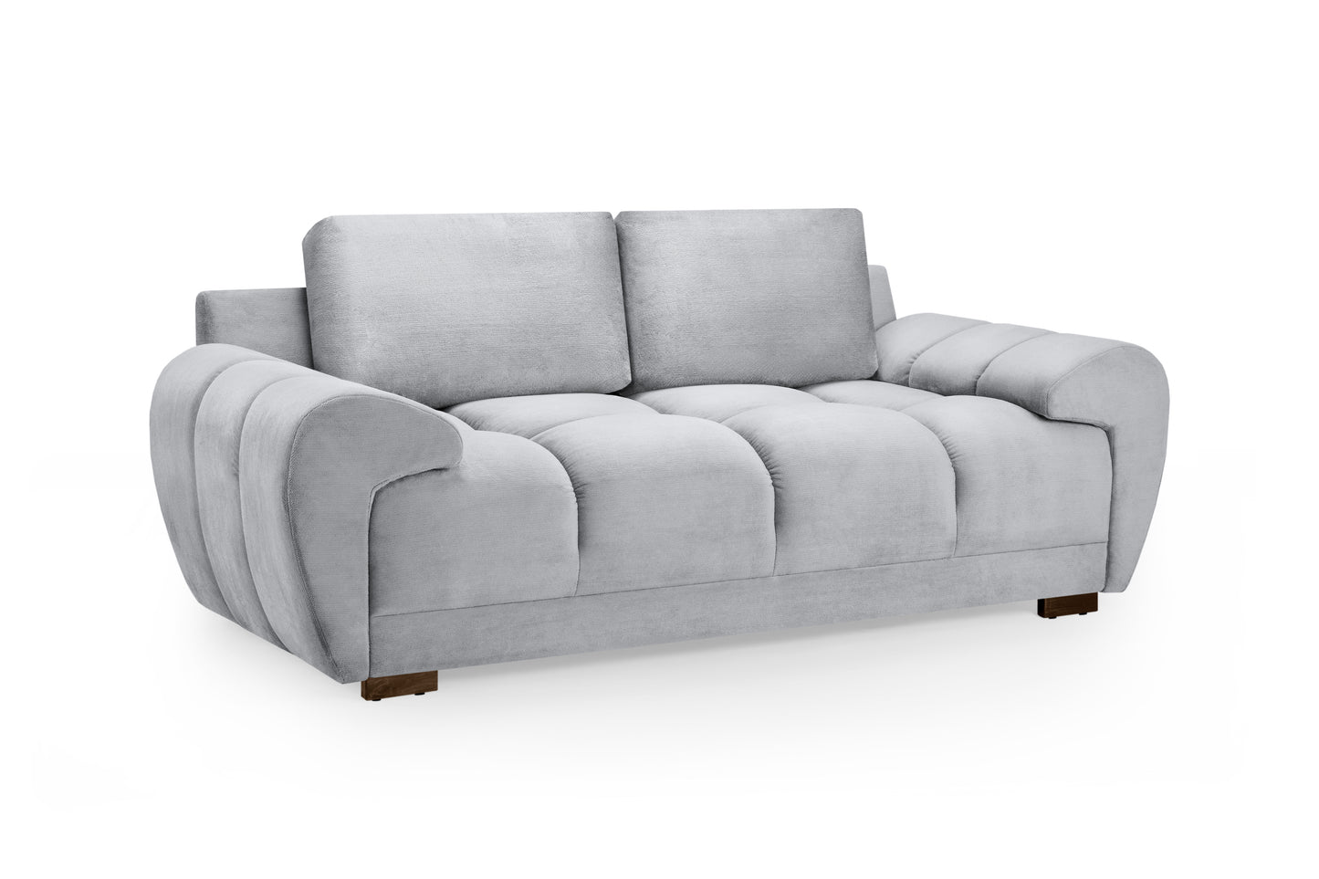 Azzuro Sofa Grey 2 Seater