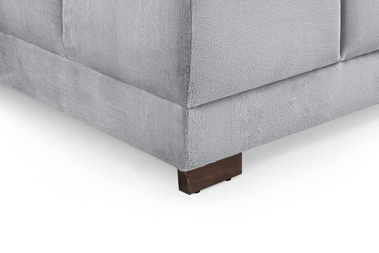 Azzuro Sofa Grey Footstool