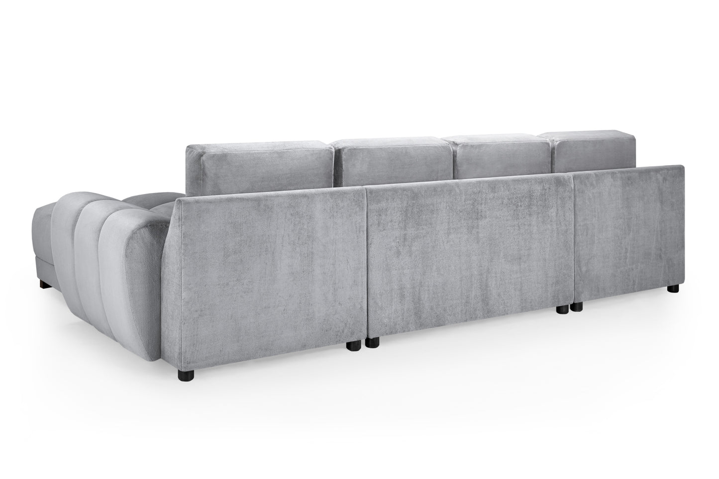 Azzuro Sofa Grey U Shape Corner