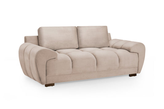 Azzuro Sofa Mocha 2 Seater