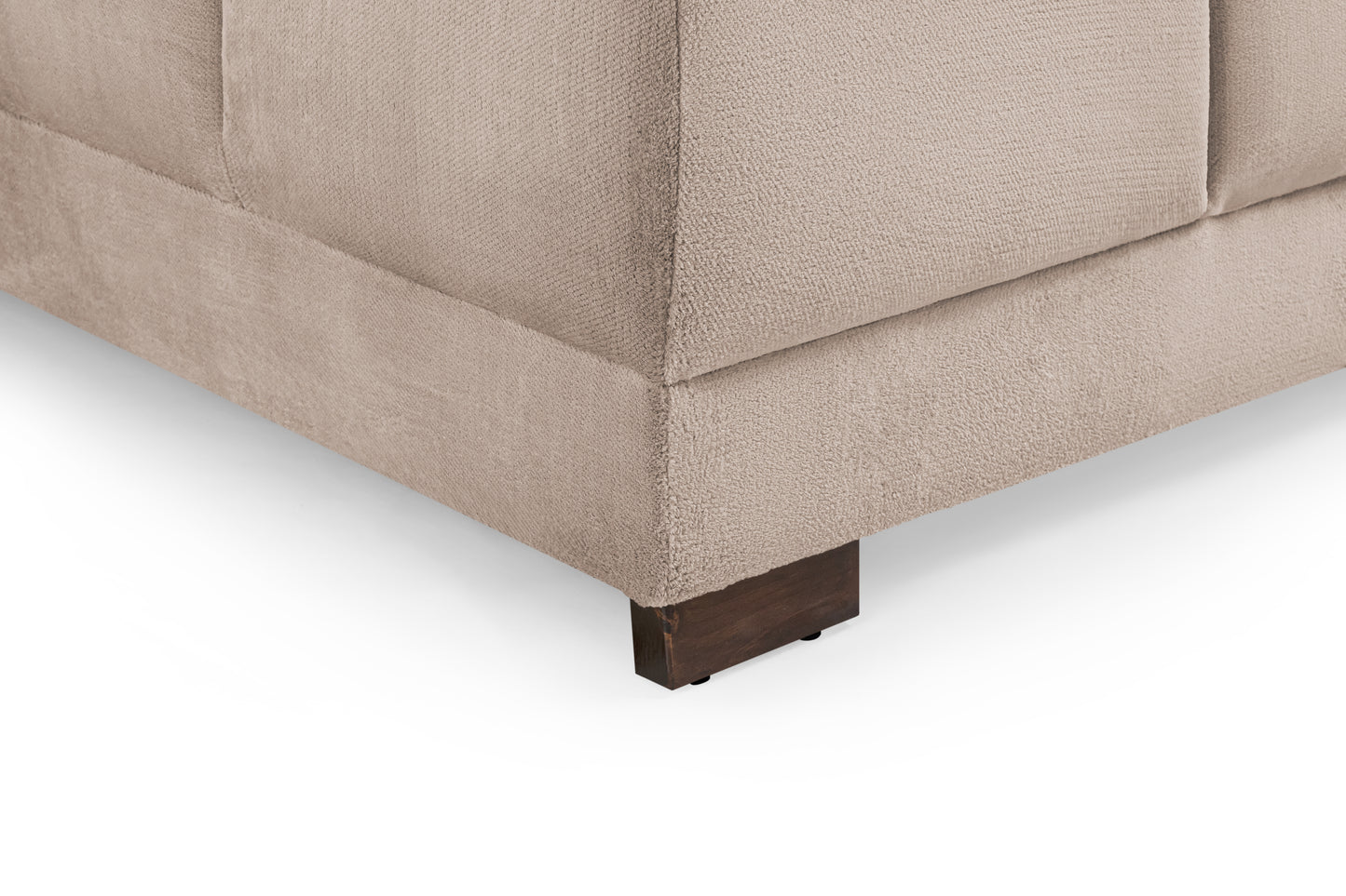 Azzuro Sofa Mocha Footstool