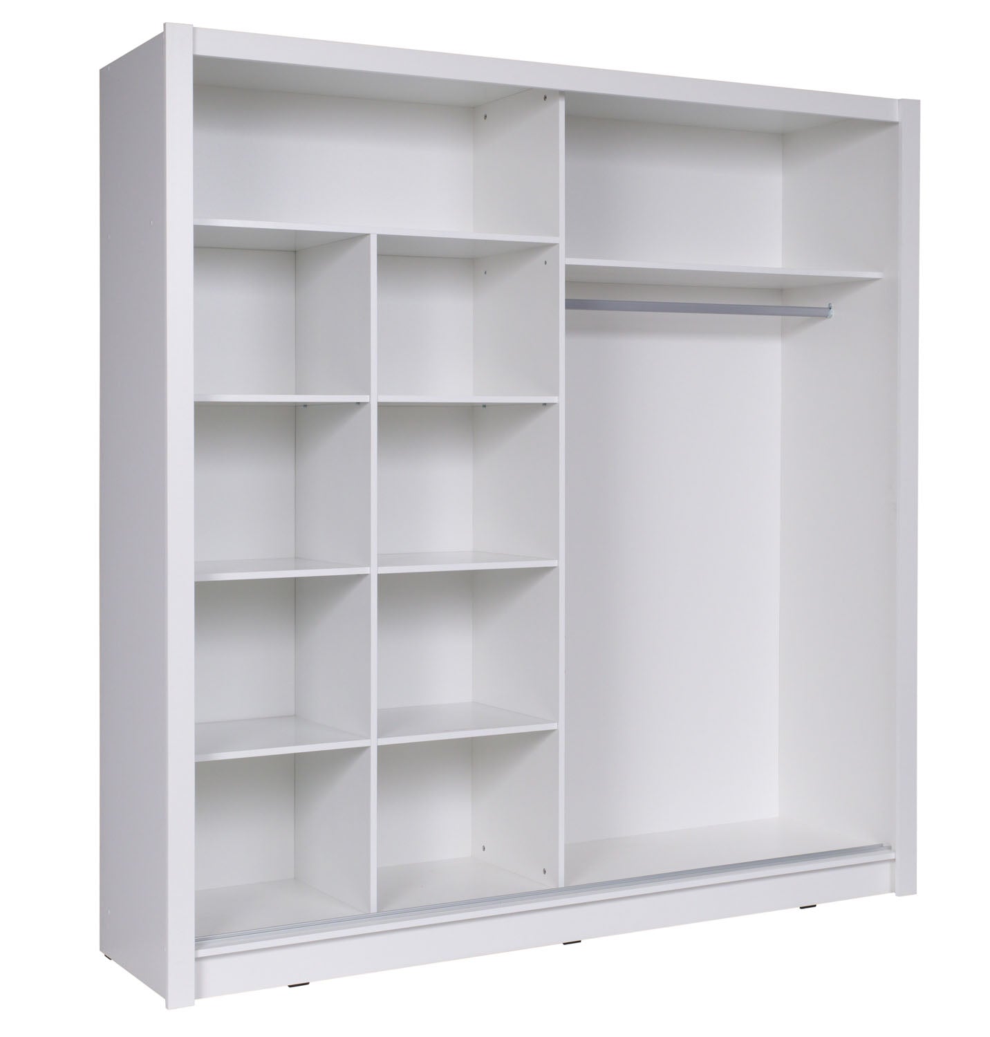 Baku Sliding Wardrobe White 205cm