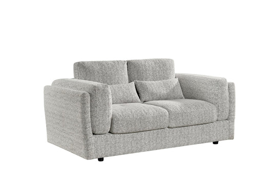 Bari Sofa Grey 2 Seater