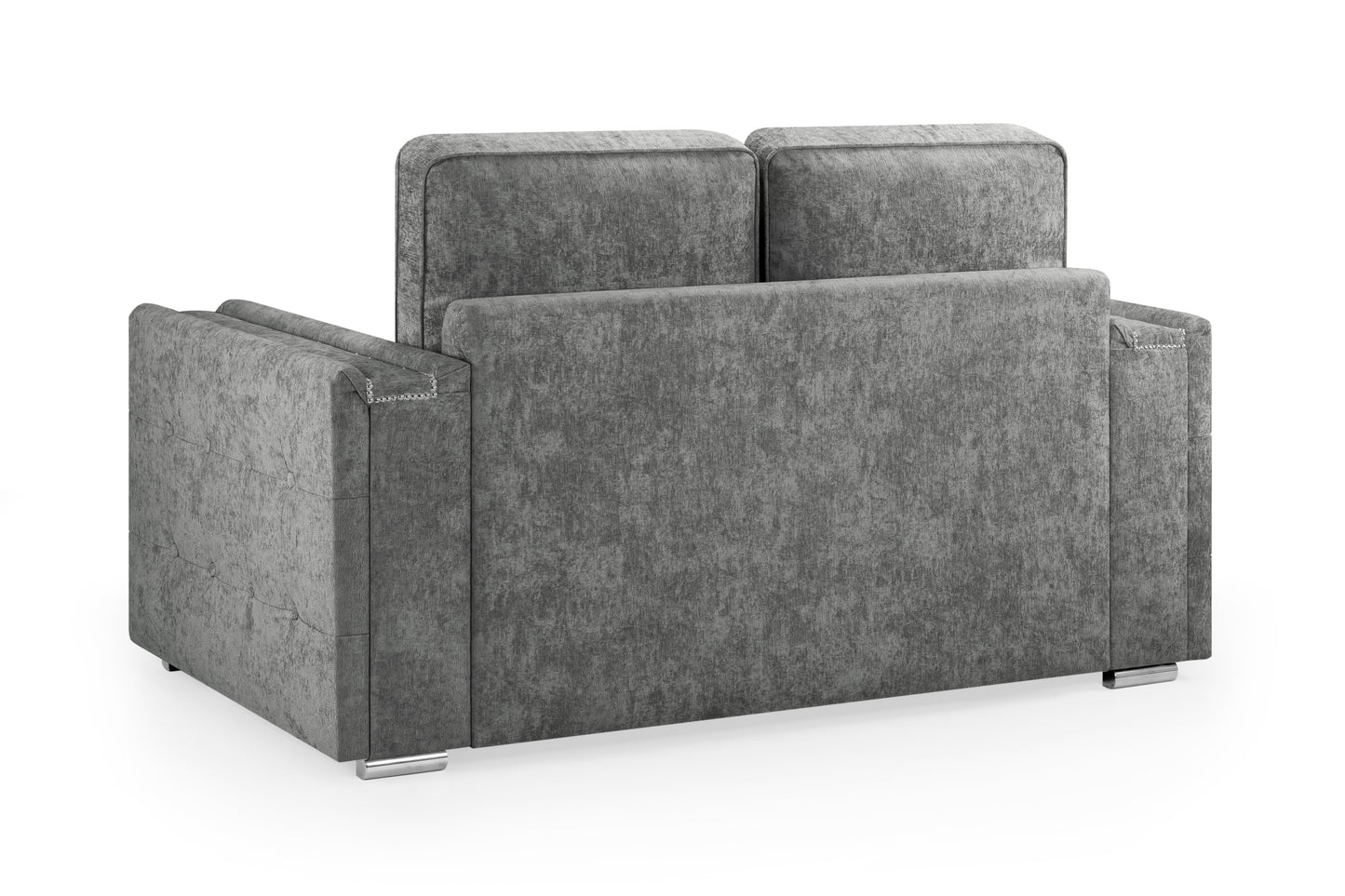 Bentley Fullback Sofa Charcoal 2 Seater