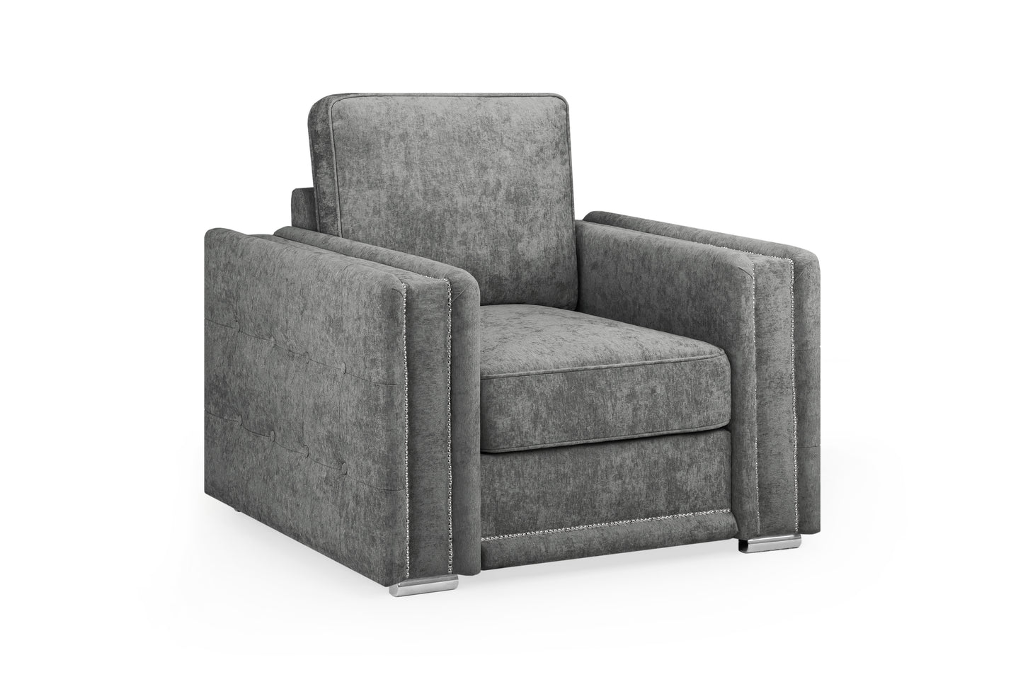 Bentley Fullback Sofa Charcoal armchair