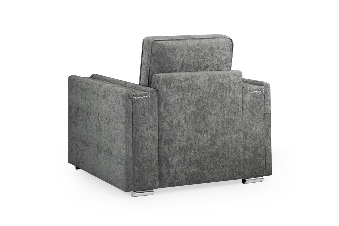 Bentley Fullback Sofa Charcoal armchair